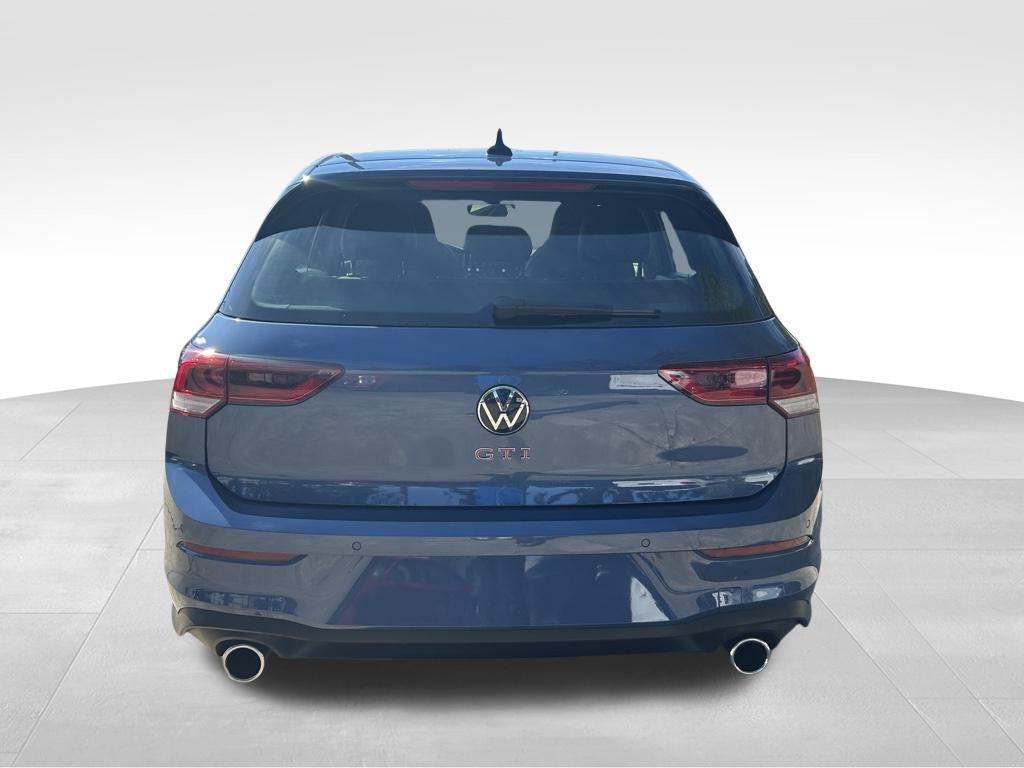 new 2025 Volkswagen Golf GTI car, priced at $39,532