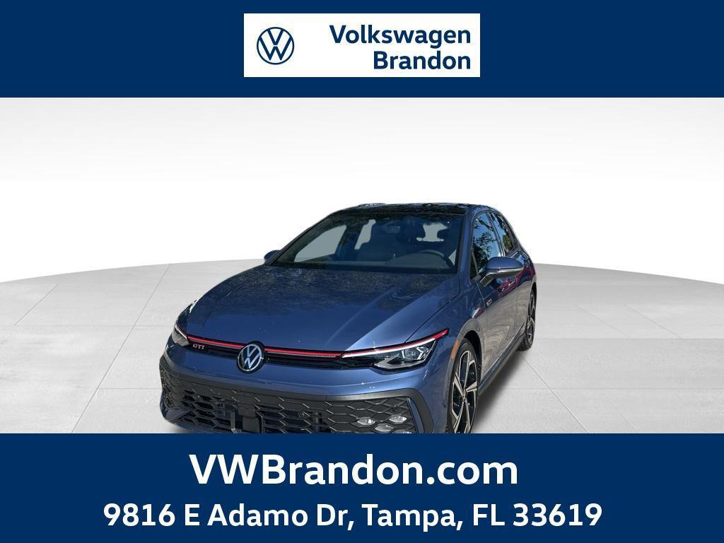 new 2025 Volkswagen Golf GTI car, priced at $39,532