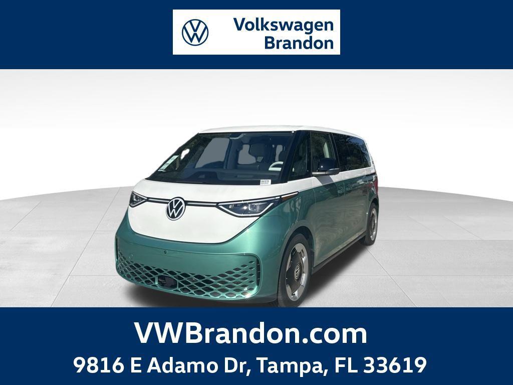 new 2025 Volkswagen ID. Buzz car, priced at $53,839