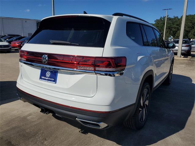 new 2024 Volkswagen Atlas car, priced at $43,496