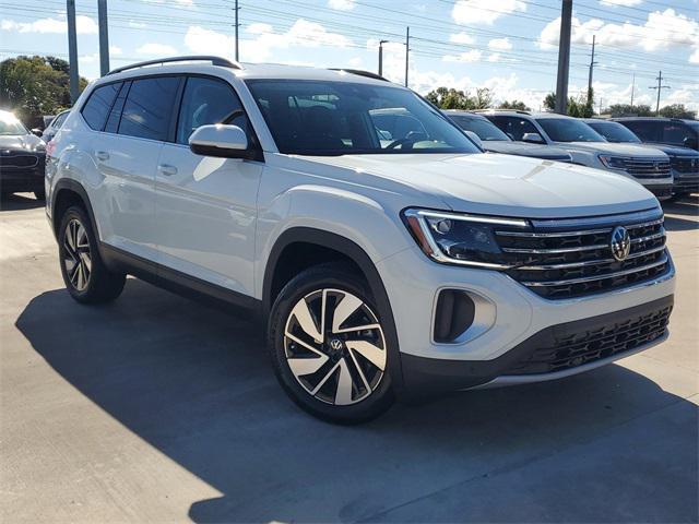 new 2024 Volkswagen Atlas car, priced at $43,496