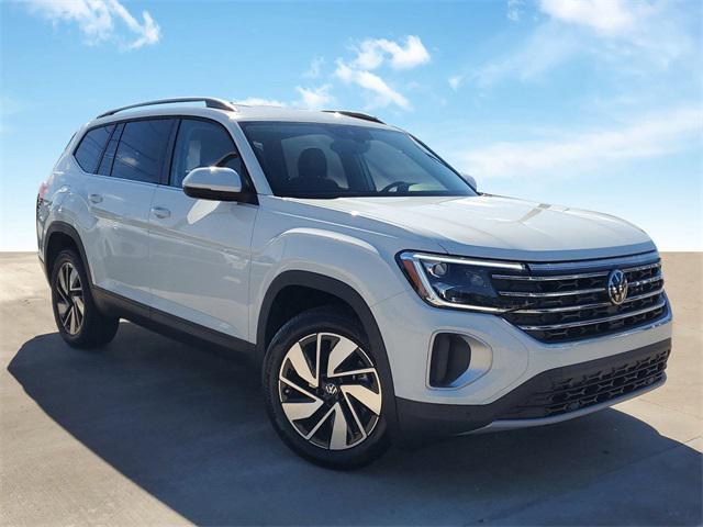 new 2024 Volkswagen Atlas car, priced at $43,496