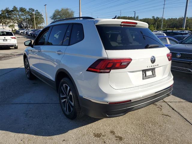 new 2024 Volkswagen Tiguan car, priced at $26,811