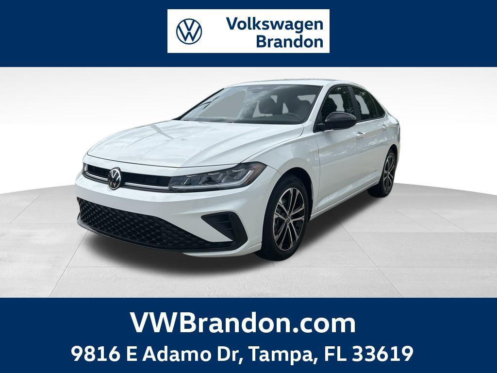 new 2025 Volkswagen Jetta car, priced at $24,745