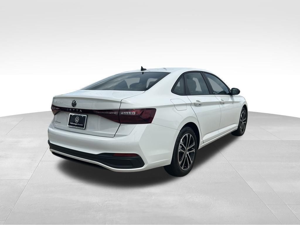 new 2025 Volkswagen Jetta car, priced at $24,745