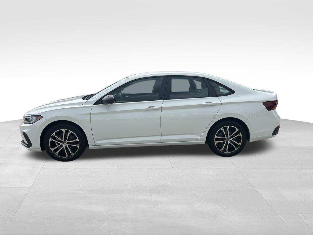 new 2025 Volkswagen Jetta car, priced at $24,745