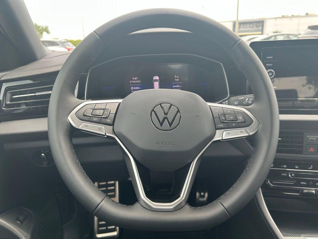 new 2025 Volkswagen Jetta car, priced at $24,745