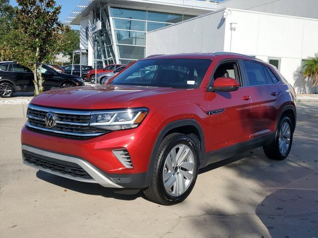 used 2023 Volkswagen Atlas Cross Sport car, priced at $30,494