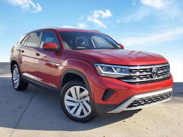 used 2023 Volkswagen Atlas Cross Sport car, priced at $30,494