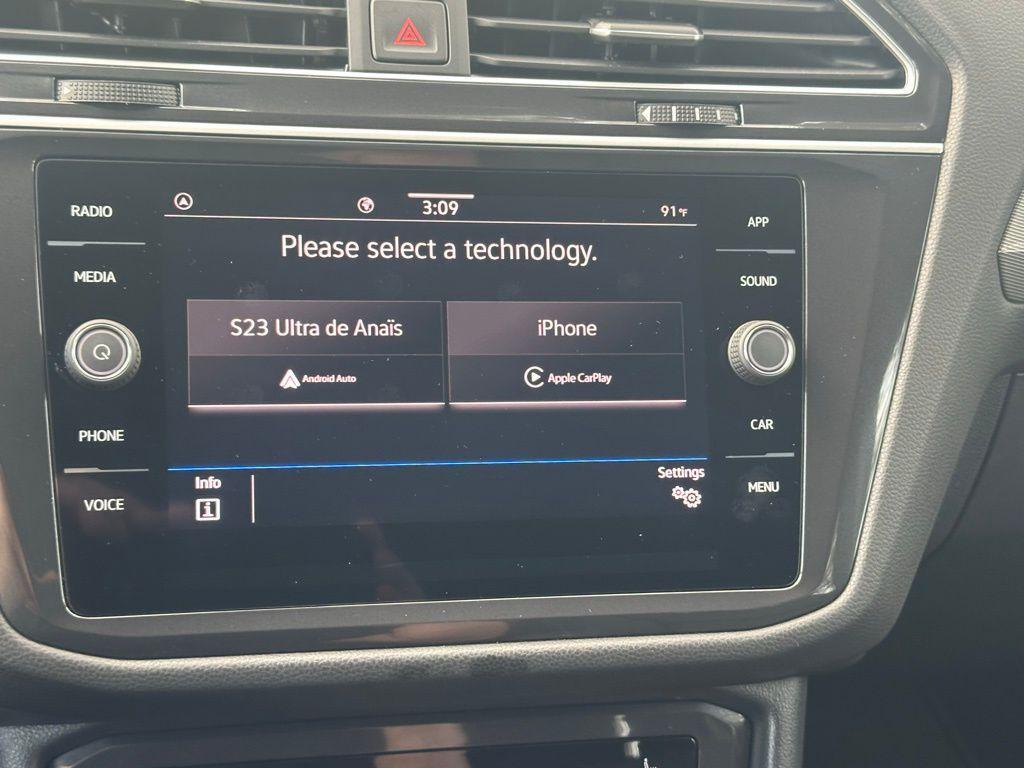 used 2024 Volkswagen Tiguan car, priced at $30,880