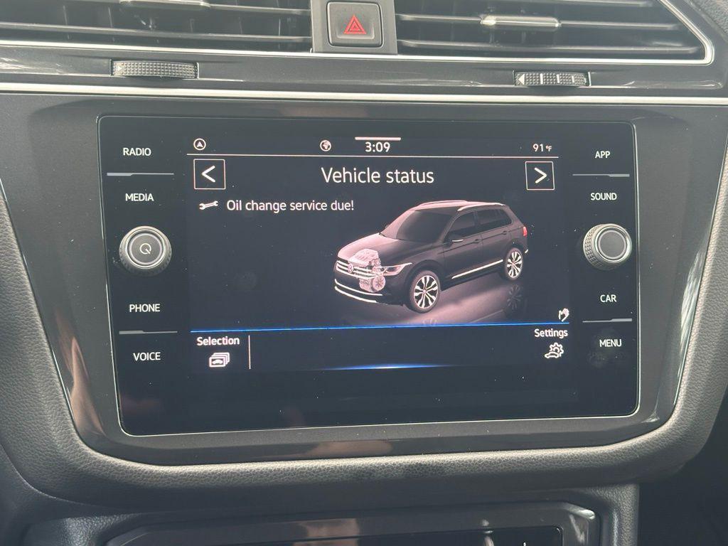 used 2024 Volkswagen Tiguan car, priced at $30,880