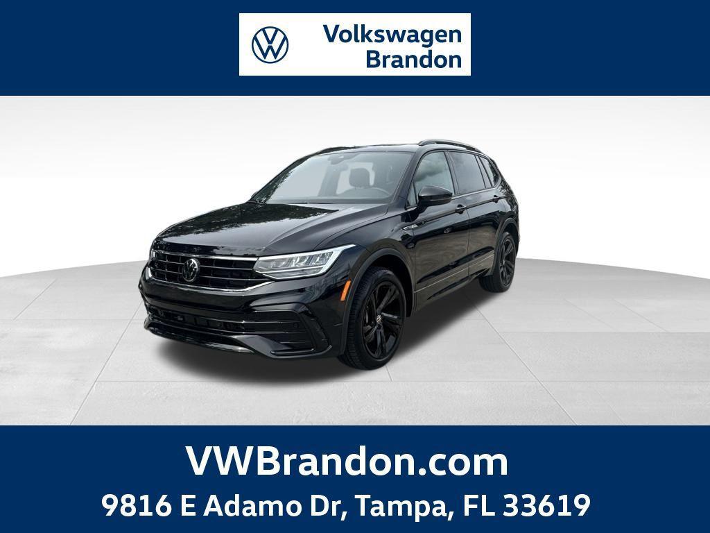 used 2024 Volkswagen Tiguan car, priced at $30,880