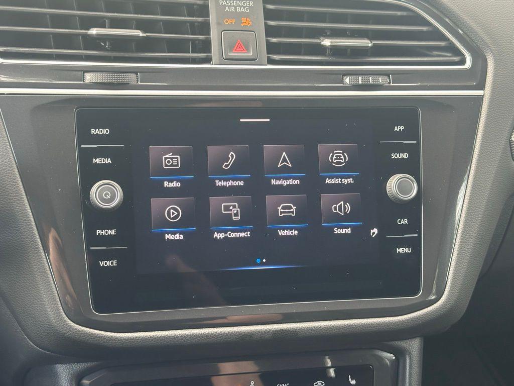 used 2024 Volkswagen Tiguan car, priced at $30,880