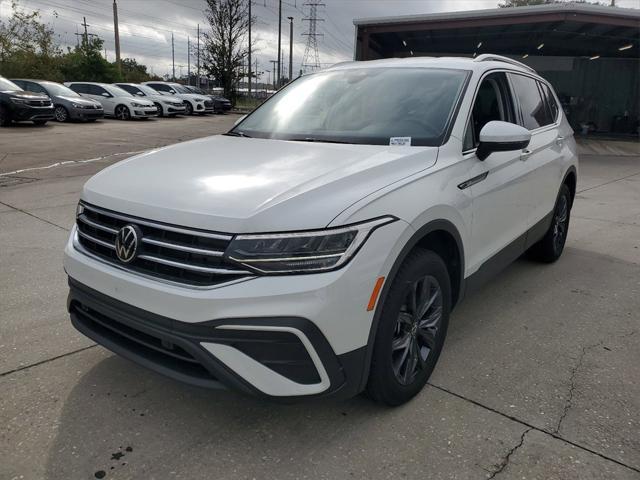 used 2023 Volkswagen Tiguan car, priced at $23,594