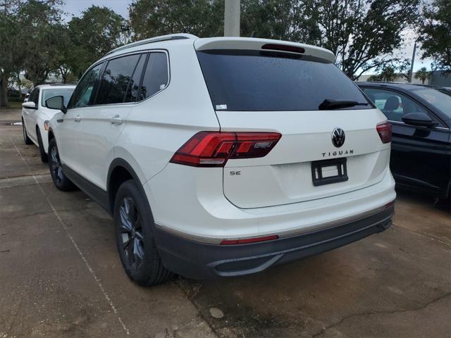 used 2023 Volkswagen Tiguan car, priced at $23,691