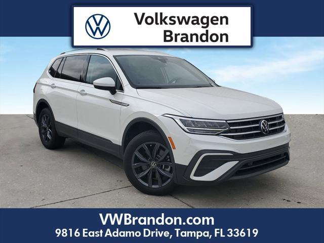 used 2023 Volkswagen Tiguan car, priced at $23,594