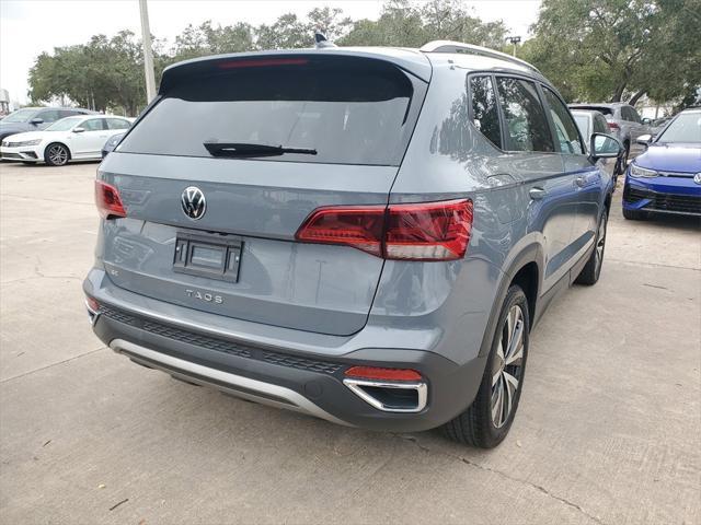 used 2023 Volkswagen Taos car, priced at $20,491