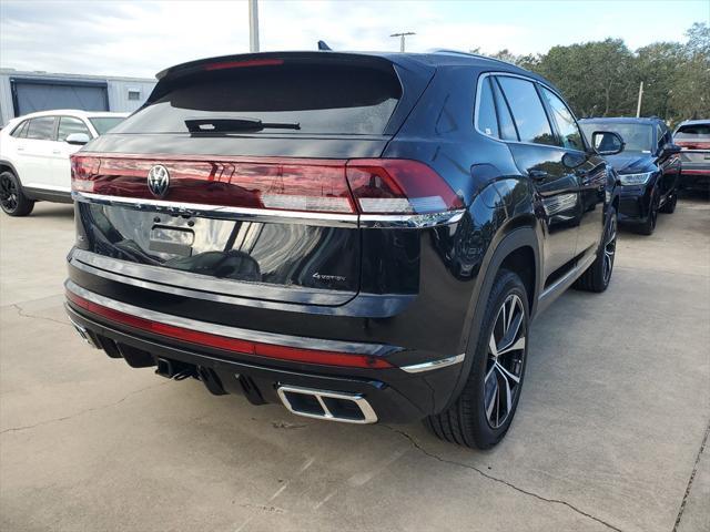 new 2025 Volkswagen Atlas Cross Sport car, priced at $51,126