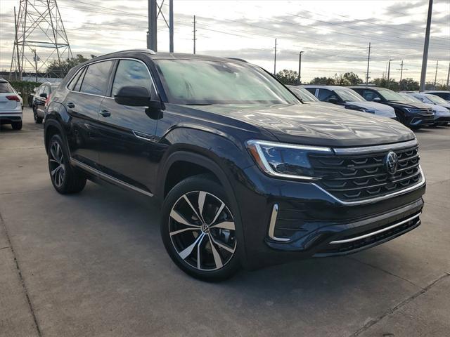 new 2025 Volkswagen Atlas Cross Sport car, priced at $51,126