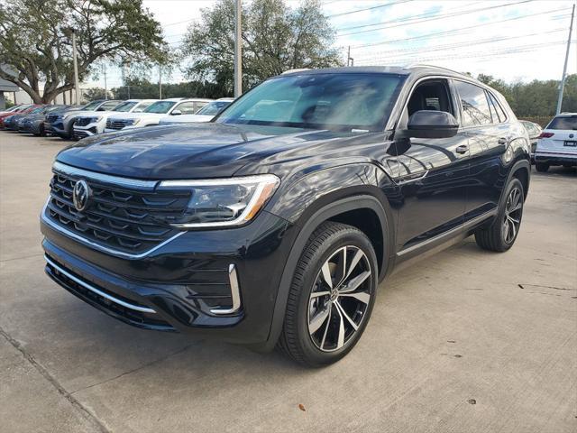 new 2025 Volkswagen Atlas Cross Sport car, priced at $51,126