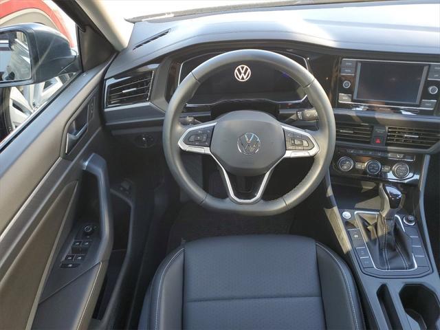 used 2024 Volkswagen Jetta car, priced at $23,990