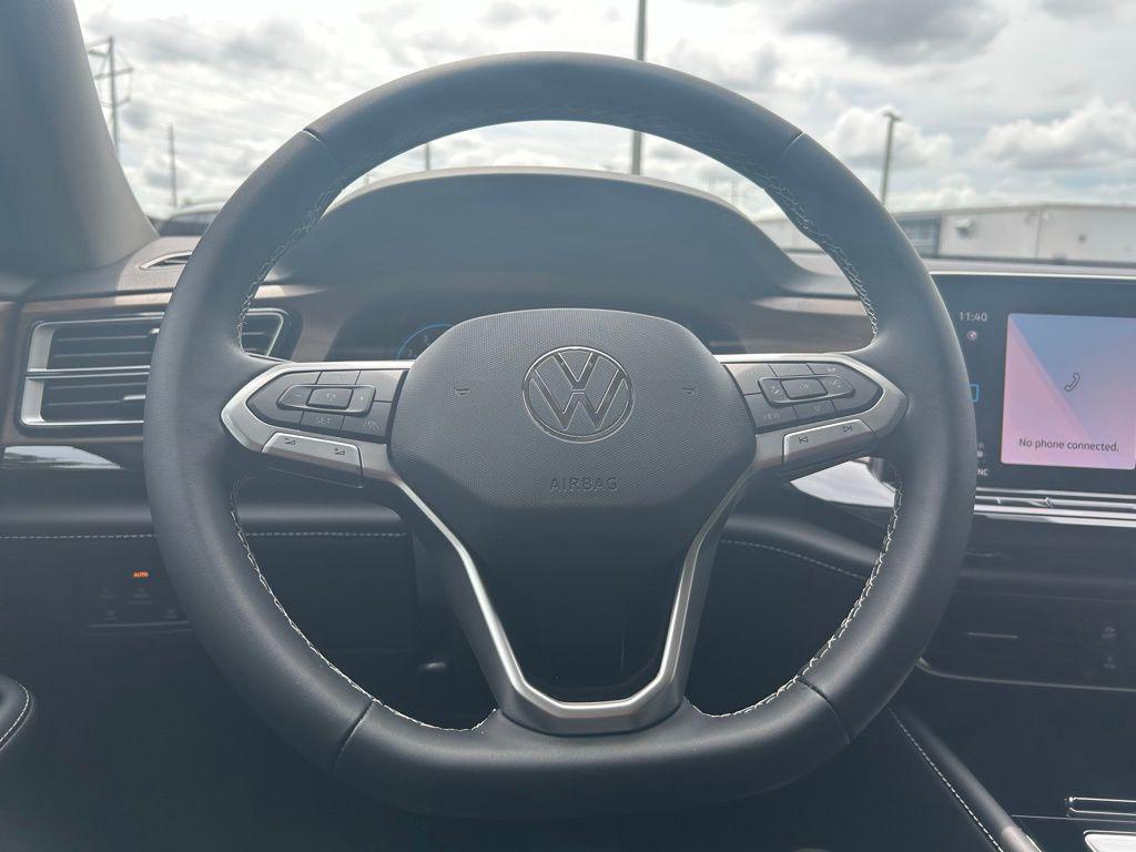new 2026 Volkswagen Atlas car, priced at $45,505