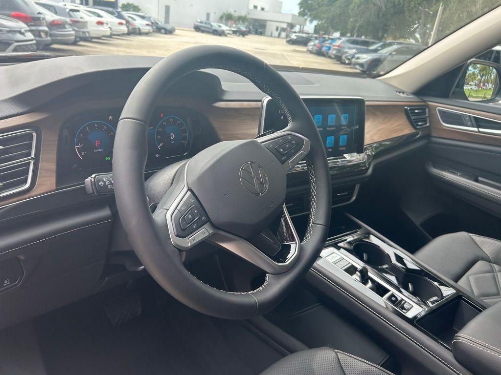new 2026 Volkswagen Atlas car, priced at $45,505