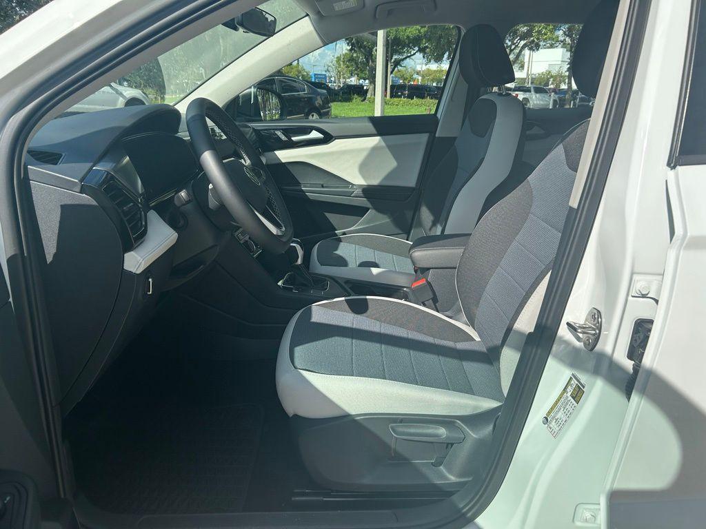 new 2025 Volkswagen Taos car, priced at $25,598
