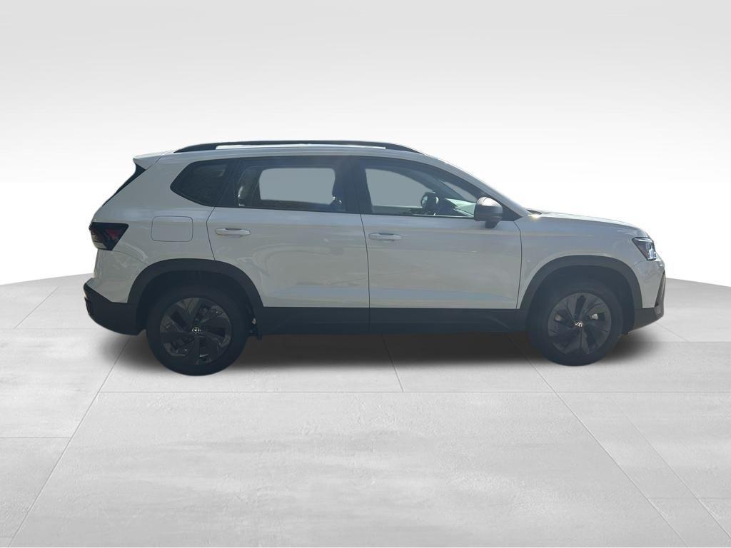 new 2025 Volkswagen Taos car, priced at $25,598