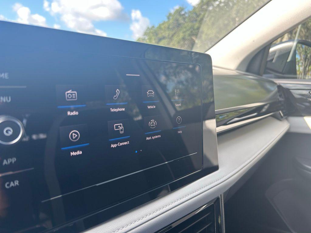 new 2025 Volkswagen Taos car, priced at $25,598