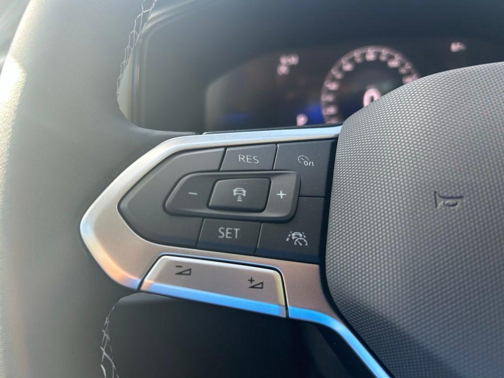 new 2025 Volkswagen Taos car, priced at $25,598
