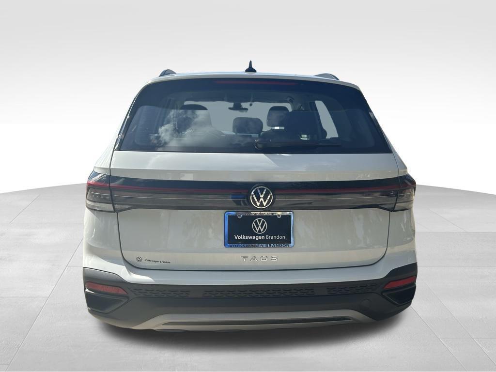 new 2025 Volkswagen Taos car, priced at $25,598