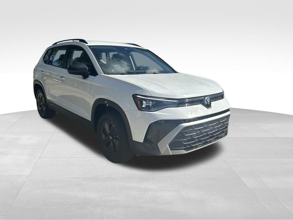 new 2025 Volkswagen Taos car, priced at $25,598