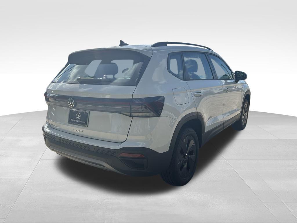 new 2025 Volkswagen Taos car, priced at $25,598