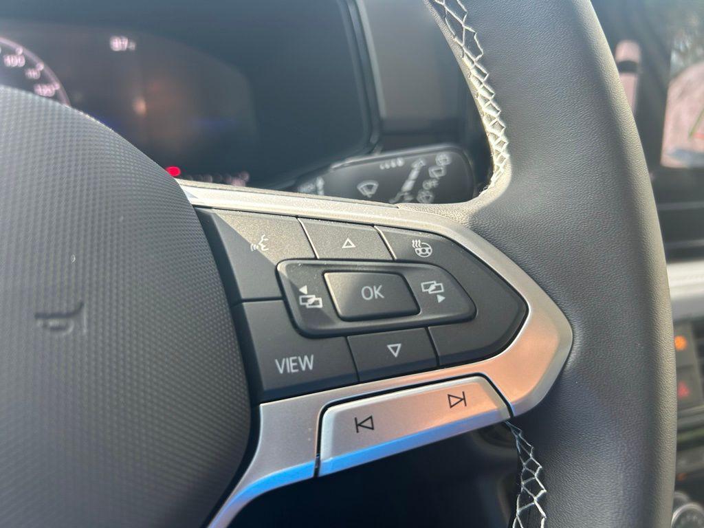 new 2025 Volkswagen Taos car, priced at $25,598