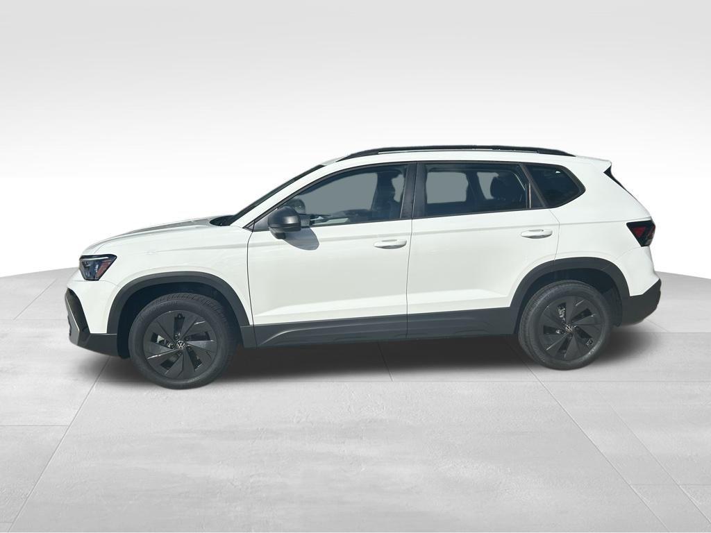 new 2025 Volkswagen Taos car, priced at $25,598