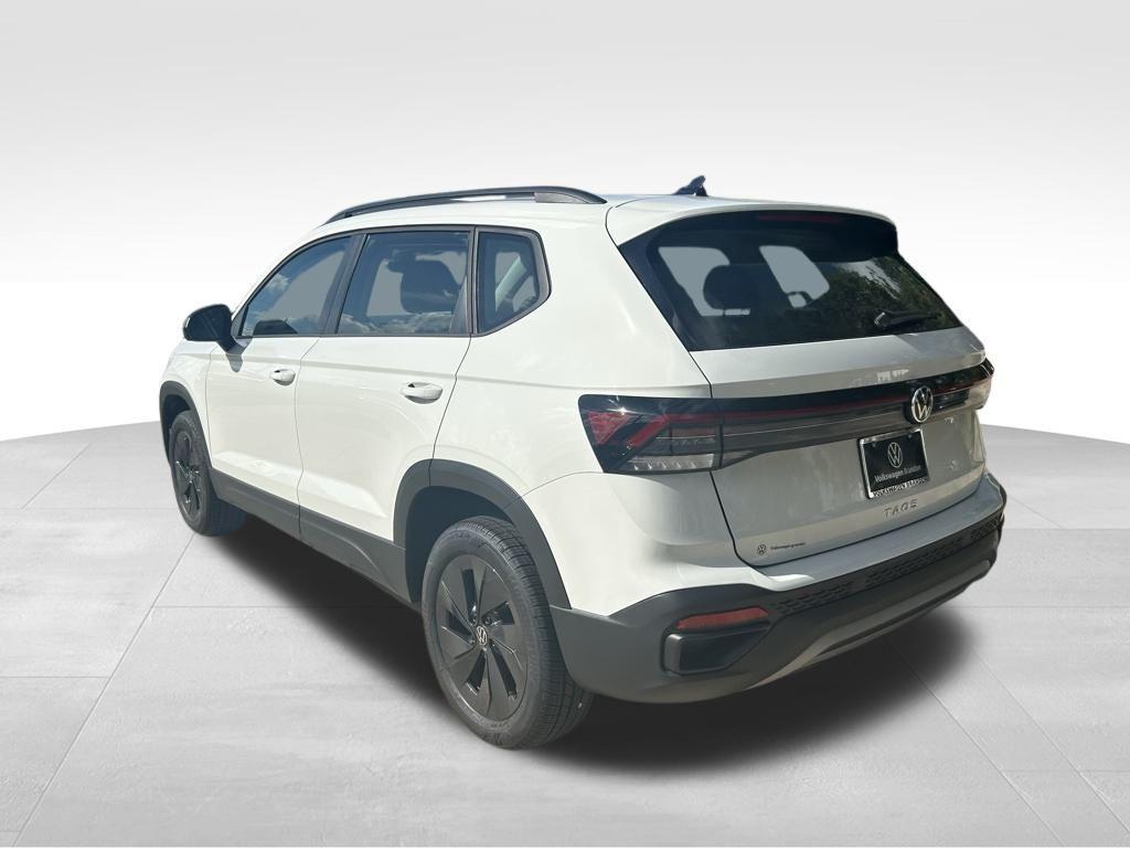 new 2025 Volkswagen Taos car, priced at $25,598