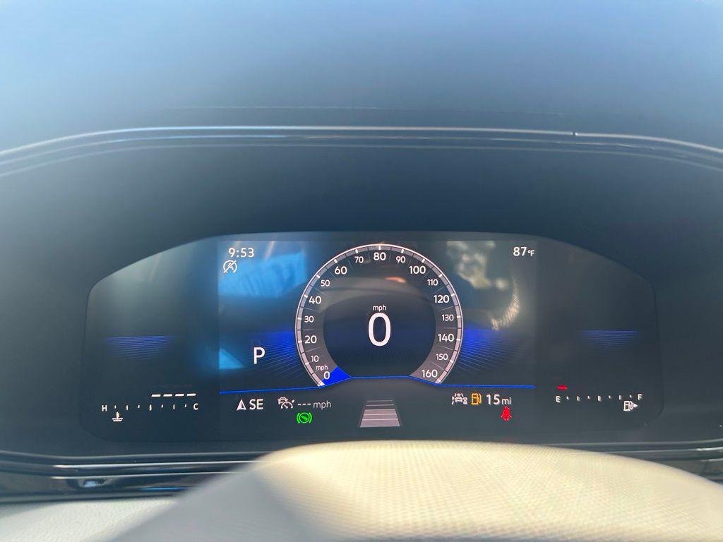 new 2025 Volkswagen Taos car, priced at $25,598