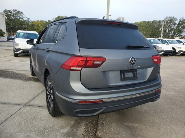 new 2024 Volkswagen Tiguan car, priced at $26,811