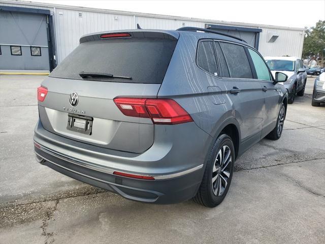 new 2024 Volkswagen Tiguan car, priced at $26,811