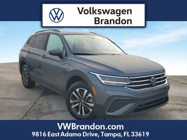 new 2024 Volkswagen Tiguan car, priced at $26,811