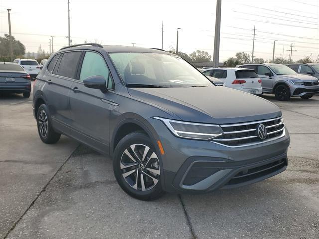 new 2024 Volkswagen Tiguan car, priced at $26,811