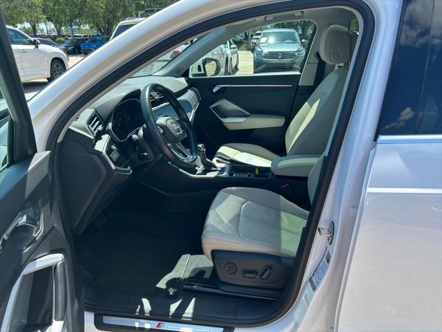 used 2023 Audi Q3 car, priced at $26,994