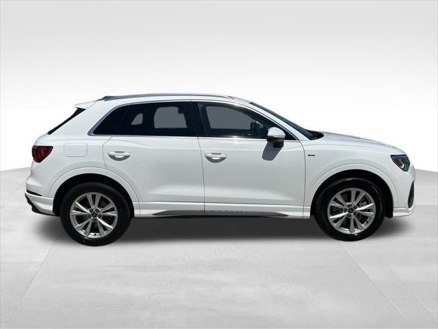used 2023 Audi Q3 car, priced at $26,994