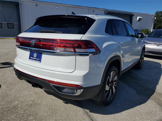 new 2024 Volkswagen Atlas Cross Sport car, priced at $42,155