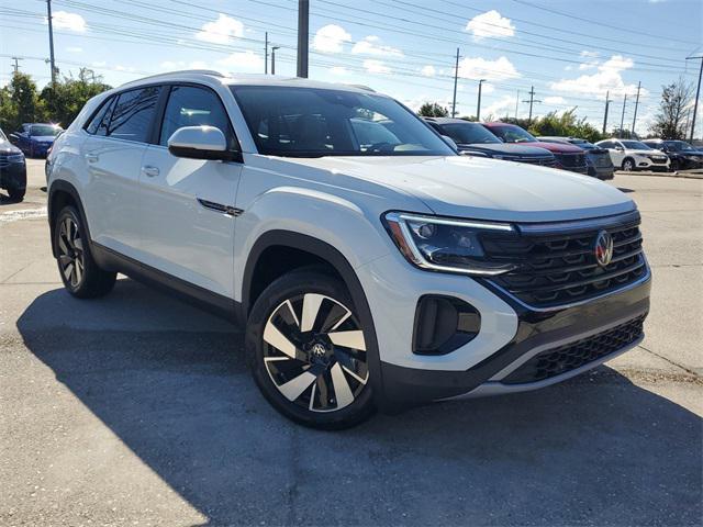 new 2024 Volkswagen Atlas Cross Sport car, priced at $42,155