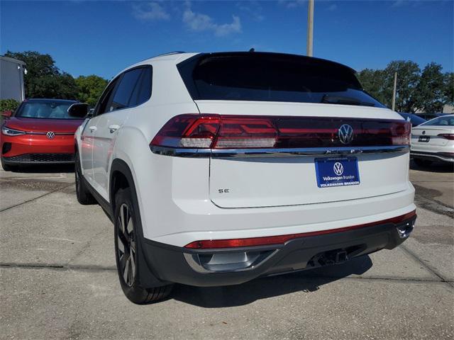 new 2024 Volkswagen Atlas Cross Sport car, priced at $42,155