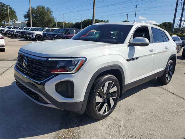 new 2024 Volkswagen Atlas Cross Sport car, priced at $42,155