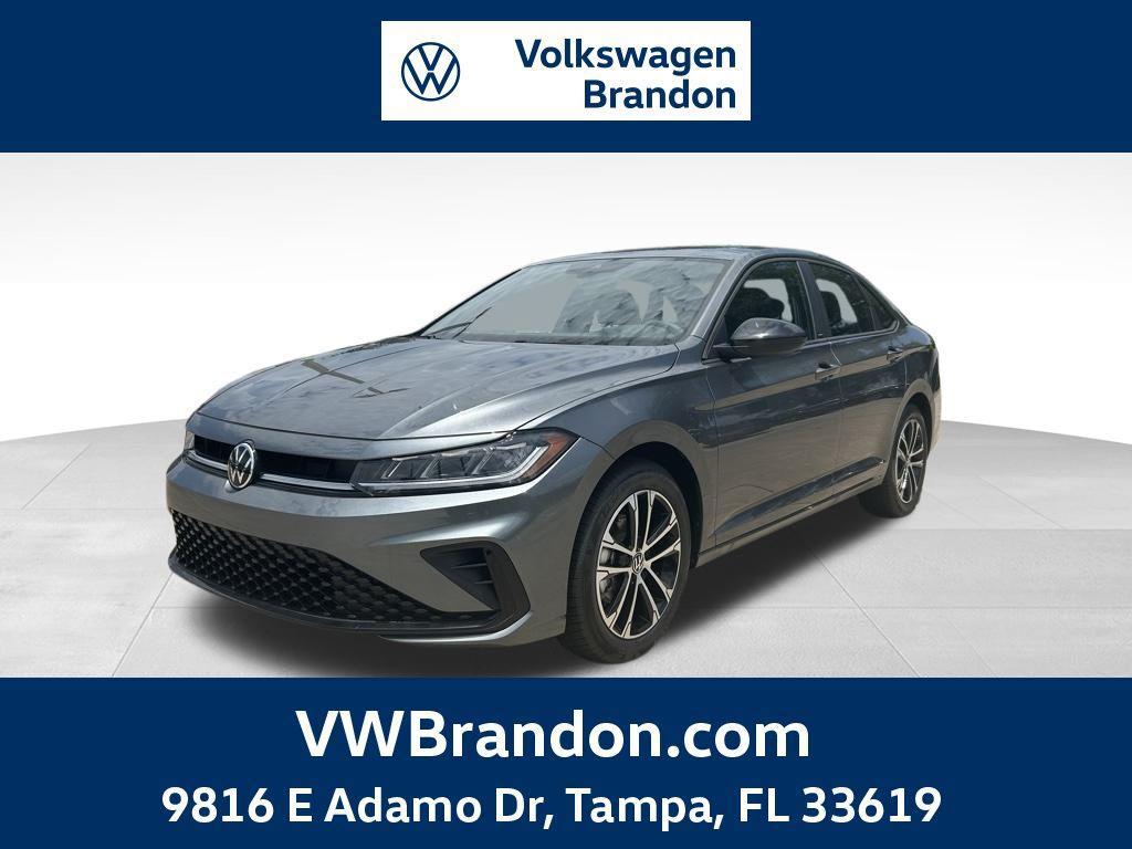new 2025 Volkswagen Jetta car, priced at $24,745
