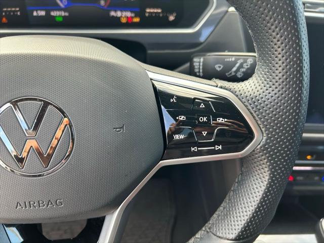 used 2022 Volkswagen Tiguan car, priced at $22,491